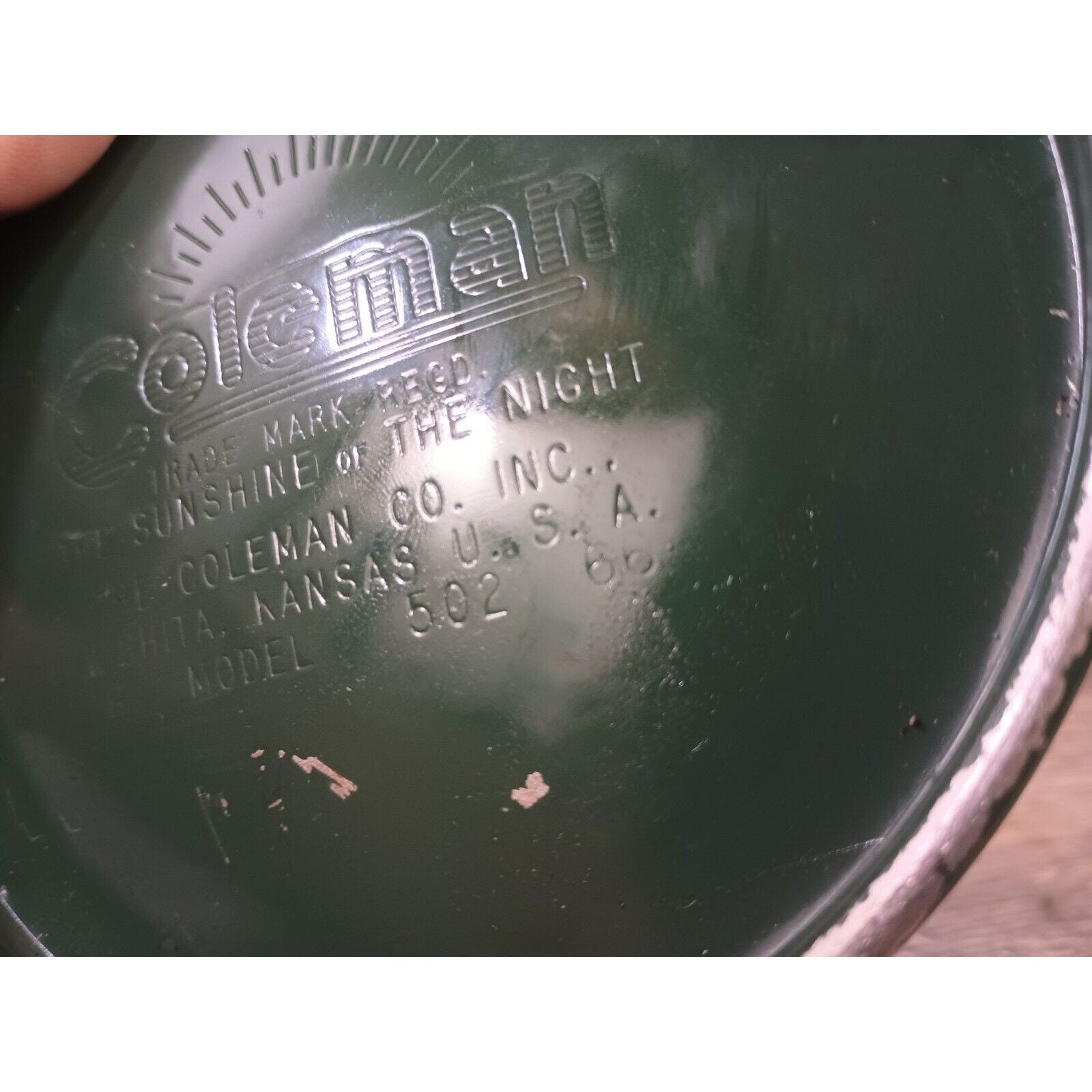 Coleman Single Burner White Gas Camp Stove 502 Date 1966 Etsy