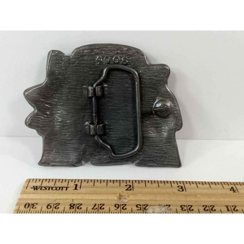 Vintage Tolstabush Vodka Belt Buckle Etsy