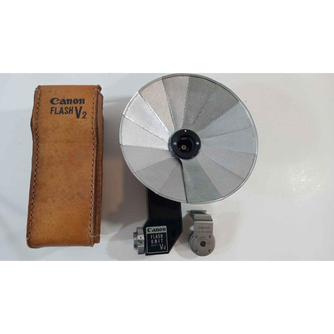 Vintage Canon V2 Collapsible Camera Flash - Etsy