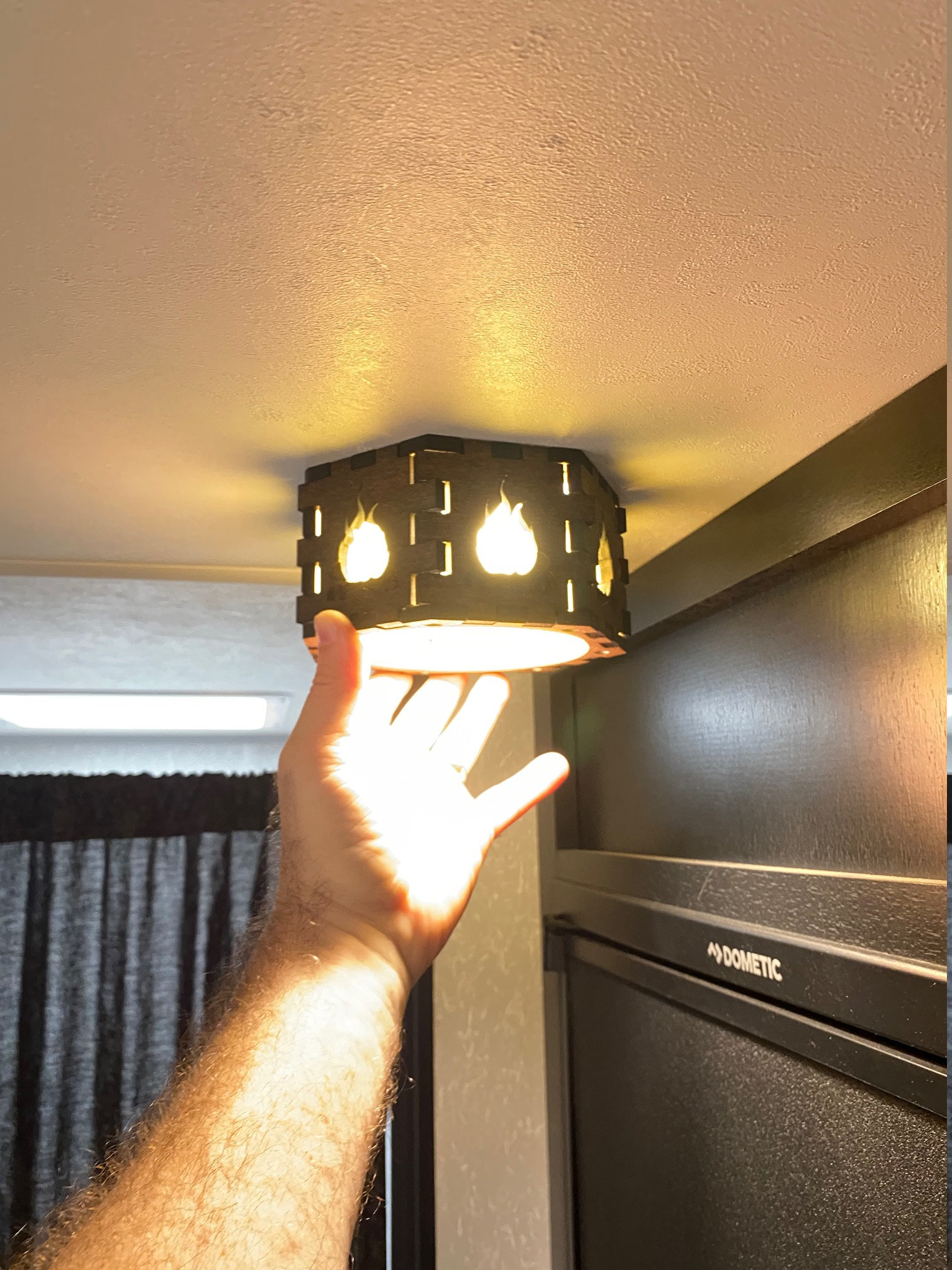 RV Accessories for Inside Macrame Light Shade RV Lamp Shade