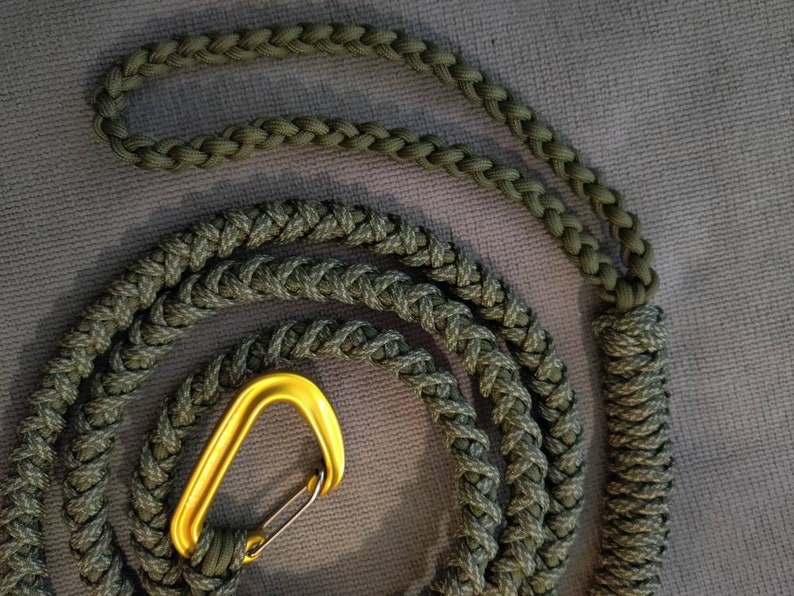 Custom Colors Available Dog Leash 550 Paracord Braided Olive Green And Digital Camo With Gold Tone Carabiner Dexis Iberica Pet Leashes Supplies - Diy Paracord Dog Leash With Carabiner Custom Colors Available Dog Leash 550 Paracord Braided Olive Green And Digital Camo With Gold Tone Carabiner Dexis Iberica Pet Leashes Supplies - Diy Paracord Dog Leash With Carabiner