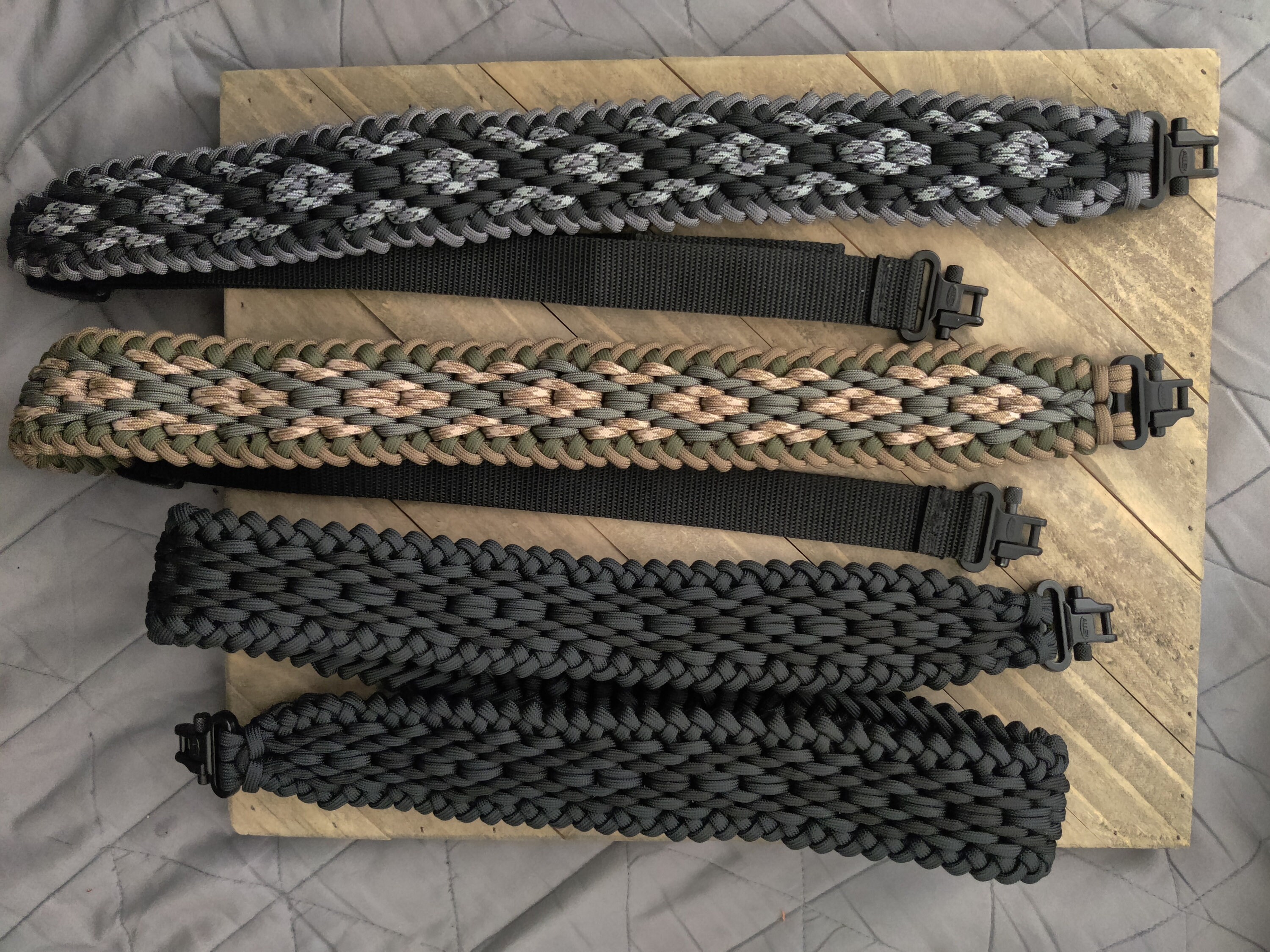 Custom Adjustable Paracord Shoulder Strap Sling Etsy UK