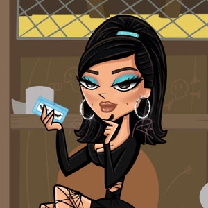 Aangepaste Total Drama Portret -Valentijnscadeau -Aangepast Anime Portret -Verjaardagscadeau -Verjaardagscadeau - Cartoon portret -Aangepast logo ontwerp