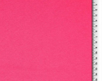 Sweat-Shirt Fabric- Cerise -  Sold By the Half Meter