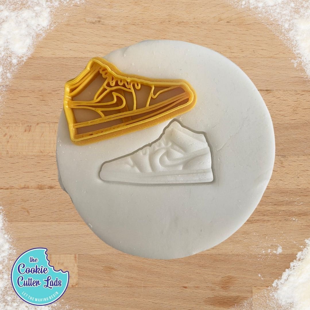 Nike Air Jordan 1 Mid Cookie Cutter Biscuit Cutter Play Etsy UK