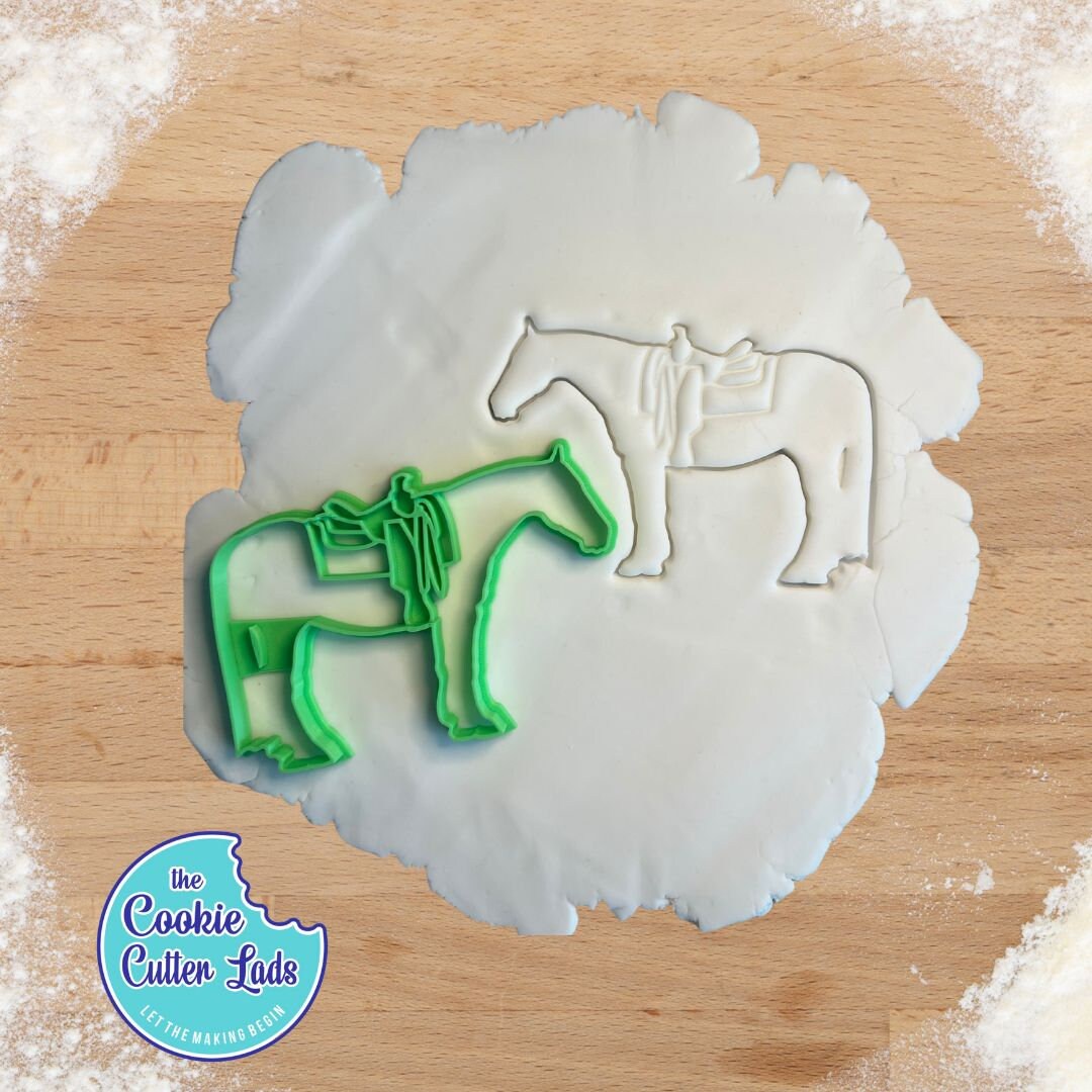 Western Horse Cookie Cutter Party Supplies Biscuit Cutter Etsy