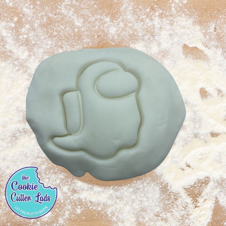X3 Among Us Set Cookie Cutter Party Supplies Biscuit Etsy UK