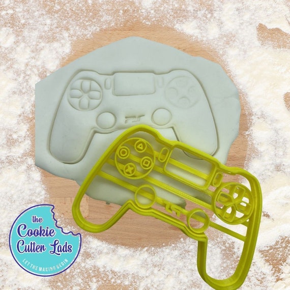 Kitchen, Dining & Bar Cookie Cutters Playstation Controller Cookie