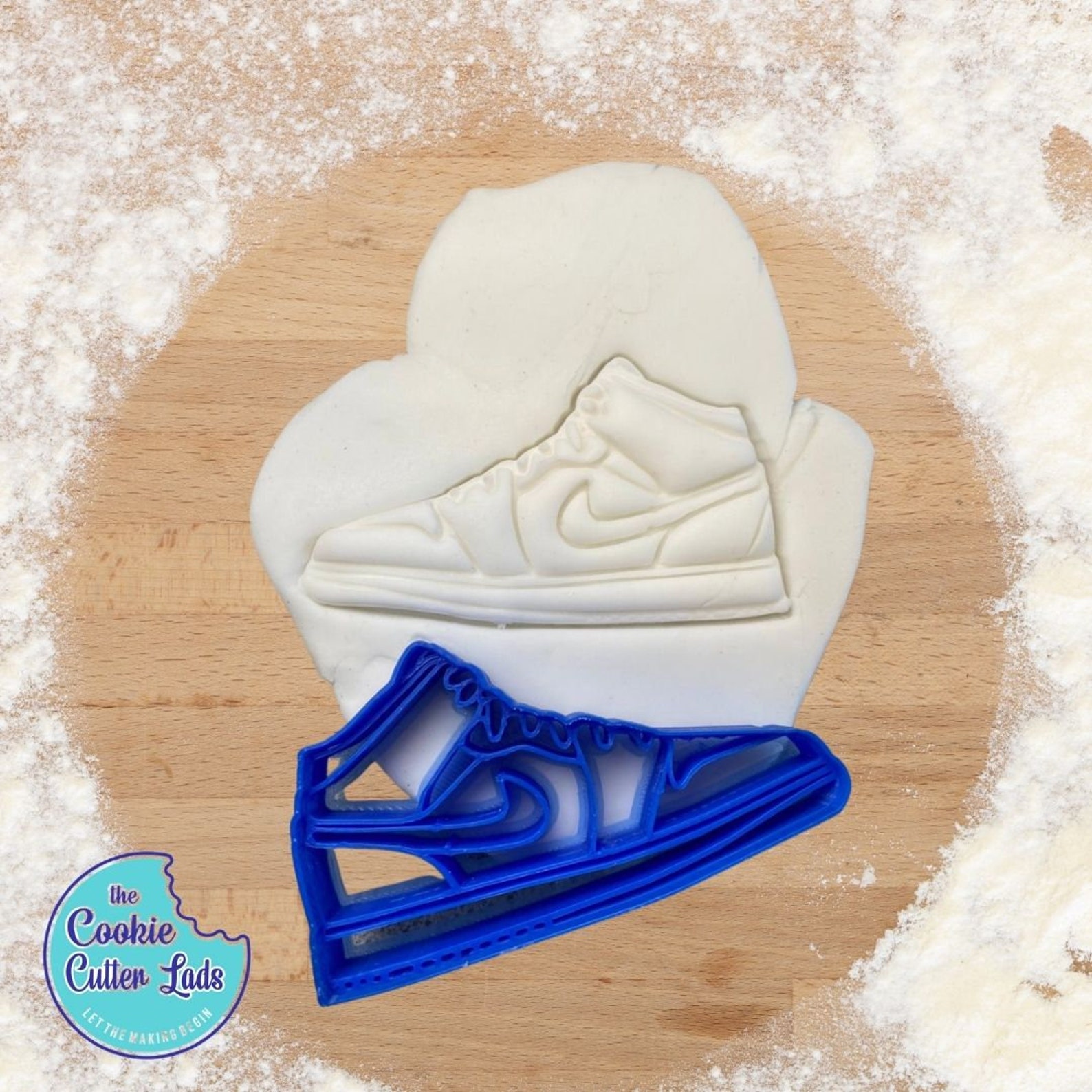 Nike Air Jordan 1 Mid Cookie Cutter Biscuit Cutter Play Etsy UK