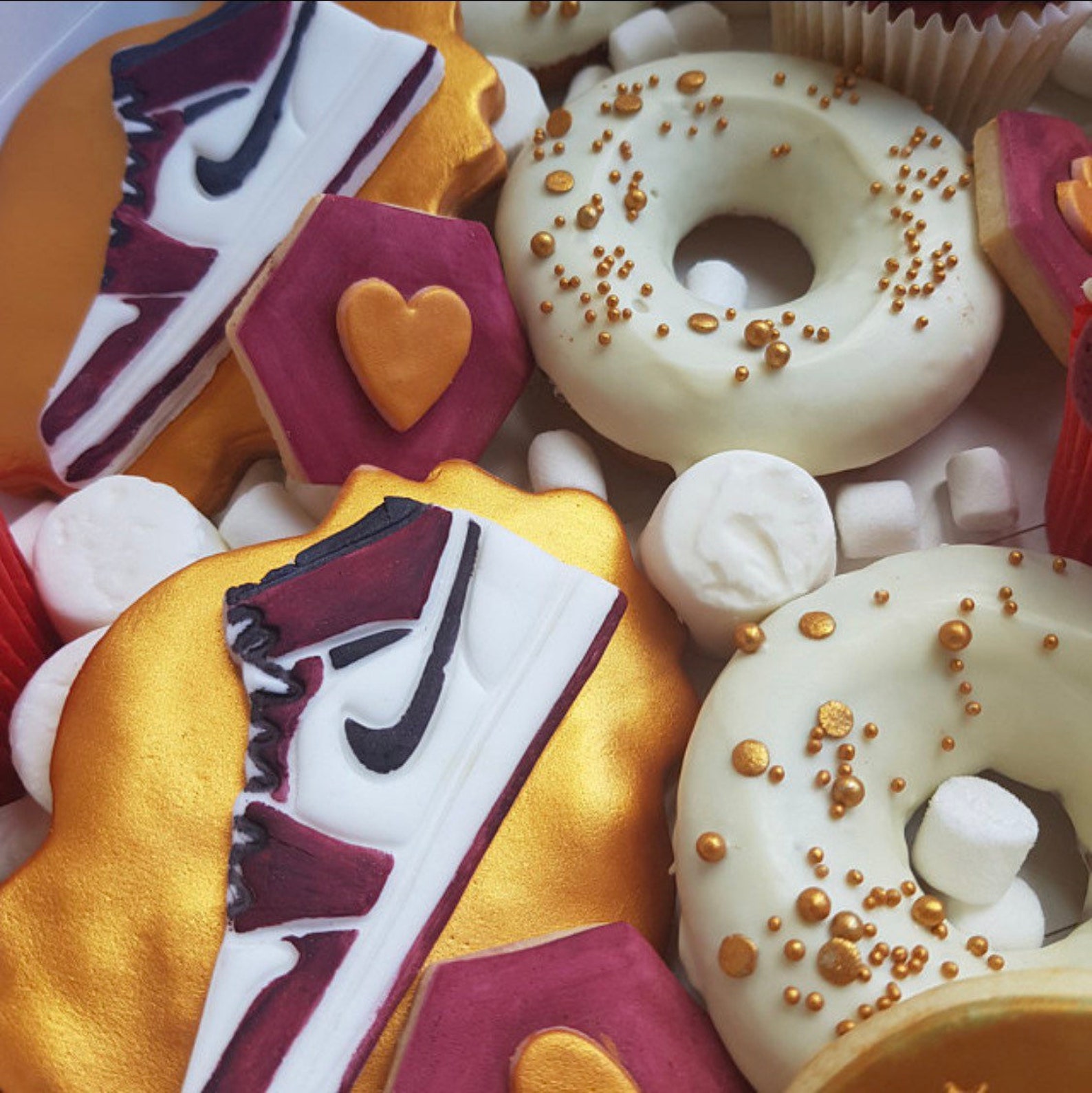 Nike Air Jordan 1 Mid Cookie Cutter Biscuit Cutter Play Etsy UK