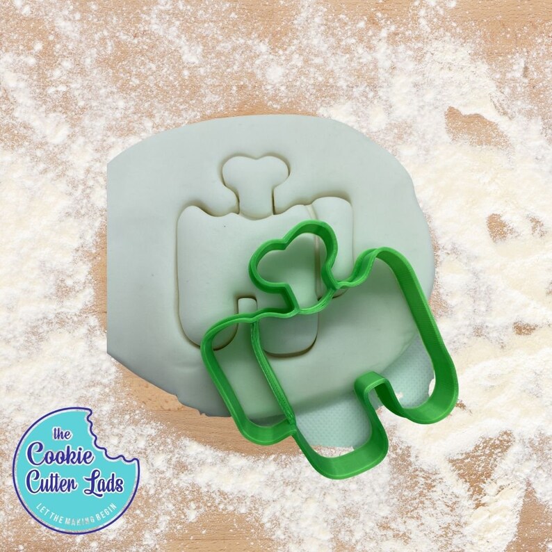 X3 Among Us Set Cookie Cutter Party Supplies Biscuit Etsy UK