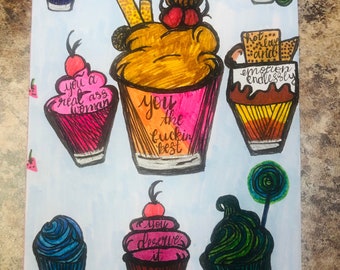 Quotes on Cupcakes