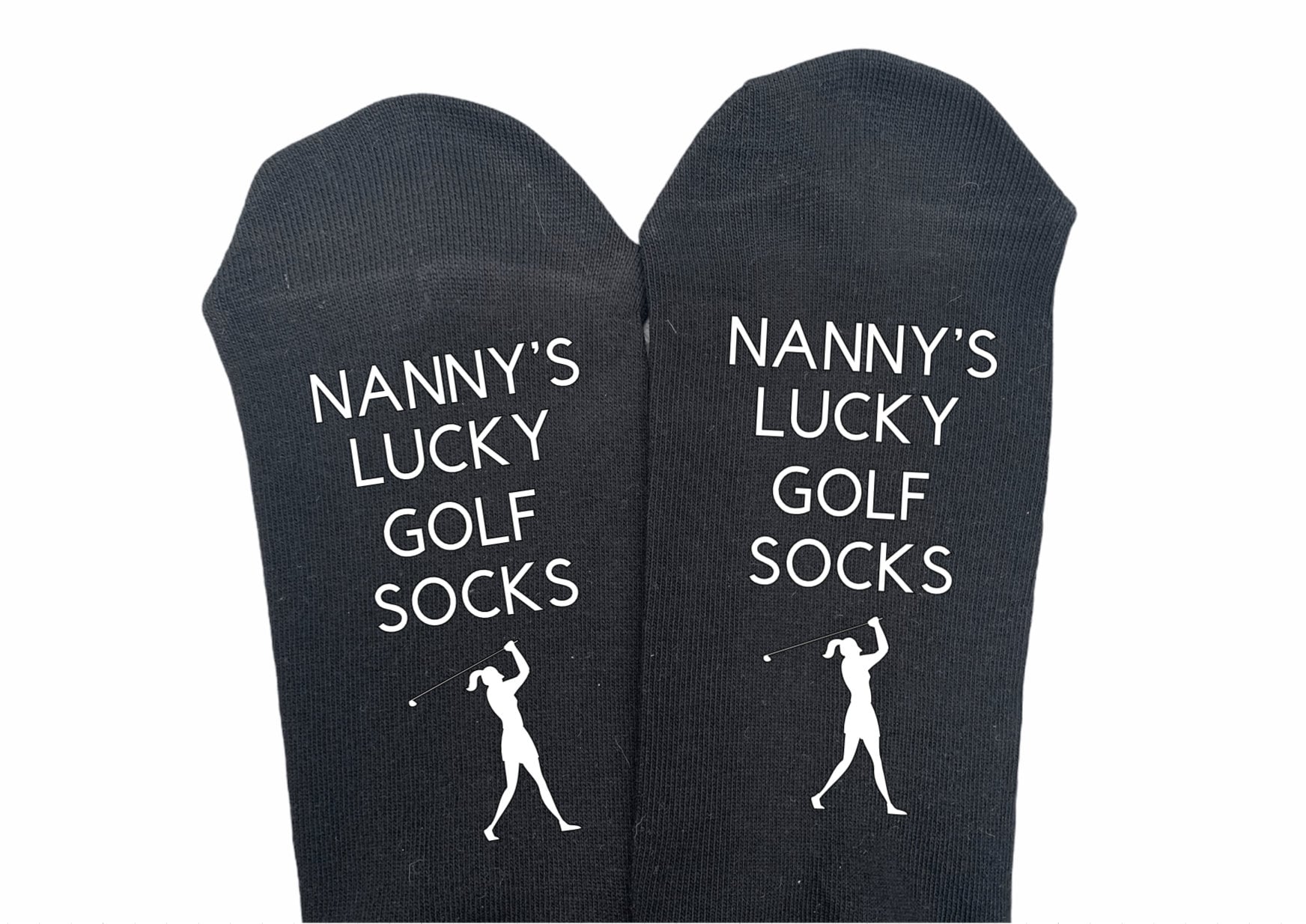Personalised Ladies Golf Socks Novelty Socks Mum Nanny Etsy UK