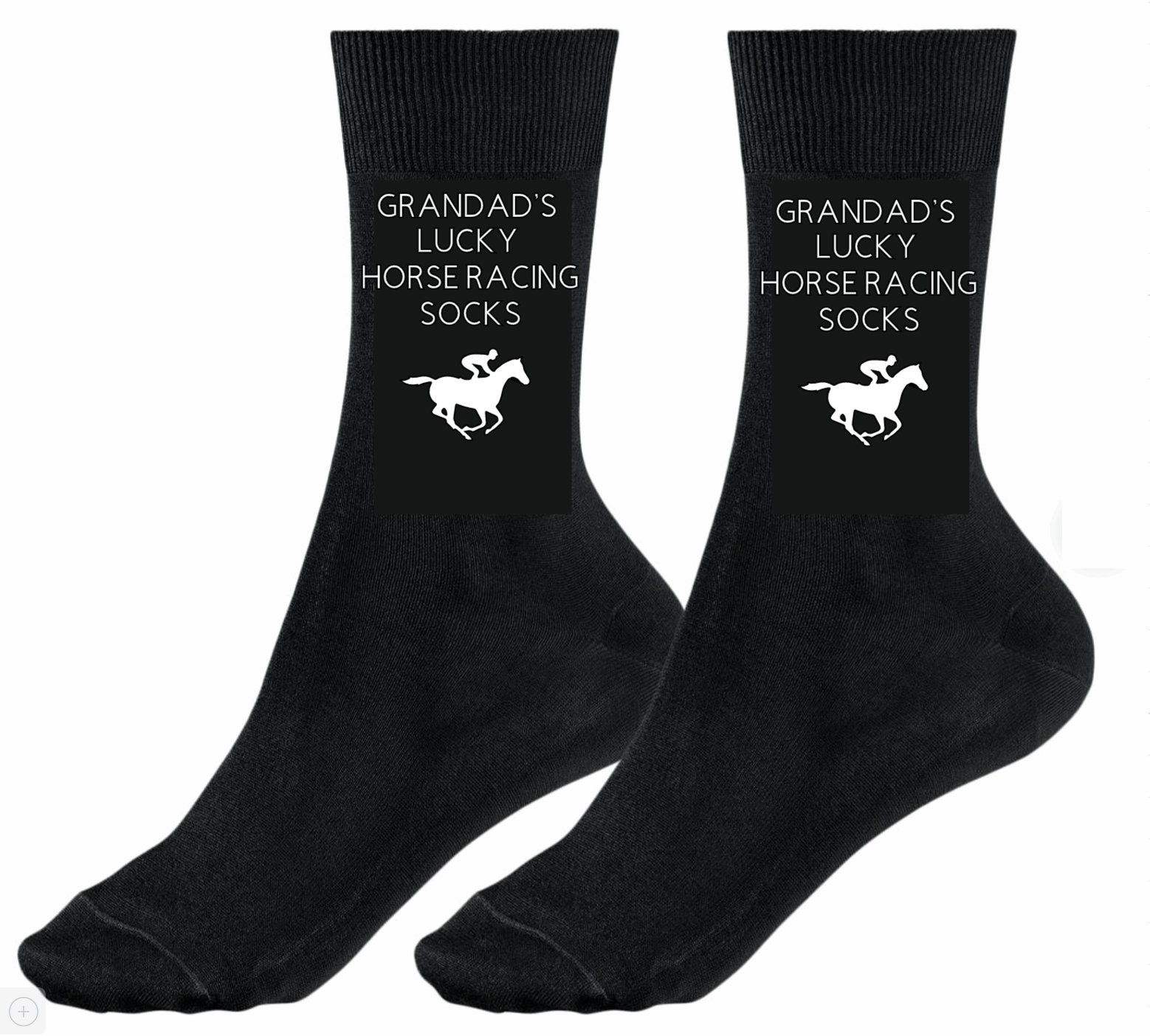 Personalised Lucky Horse Racing Socks Novelty Socks Dad Etsy UK