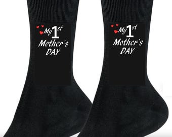 My First Mother's Day Socks: Novelty Gift