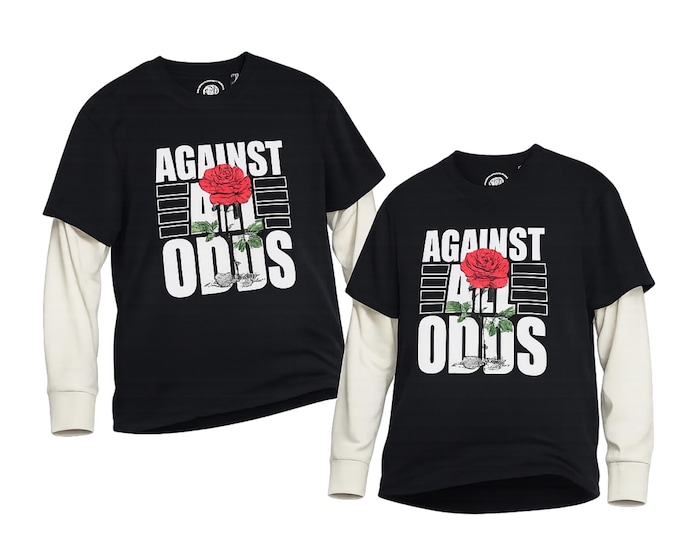Against All Odds - Skater Tee (Limited Edition)