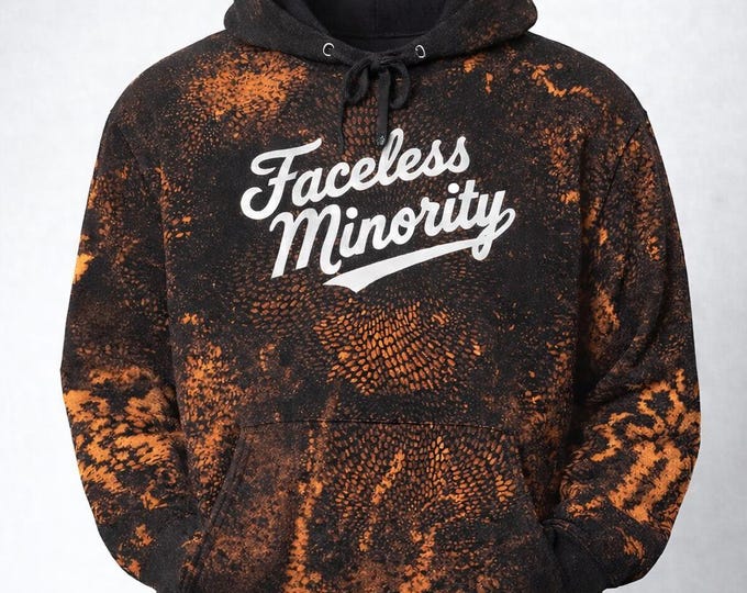 Ember Wash Puff Hoodie