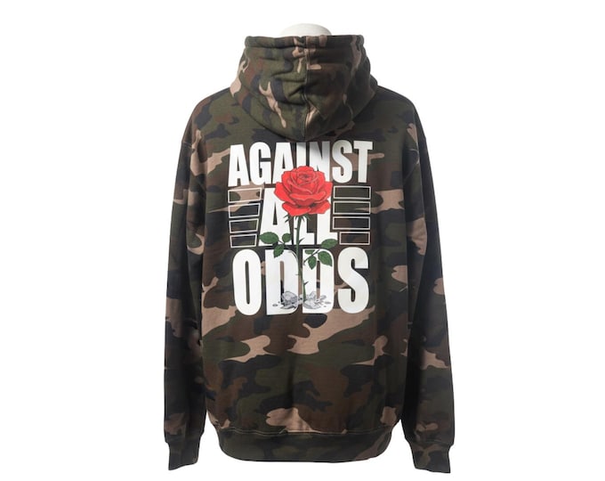 Against All Odds Camouflage Hoodie