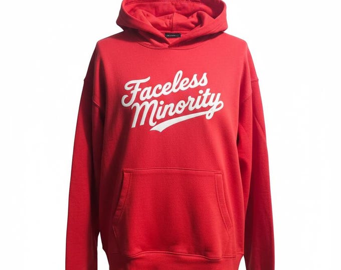 Faceless Minority Signature Puff Hoodie
