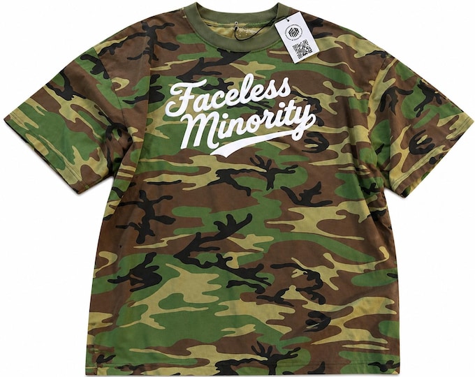 FMA Camo Puff Print Tee