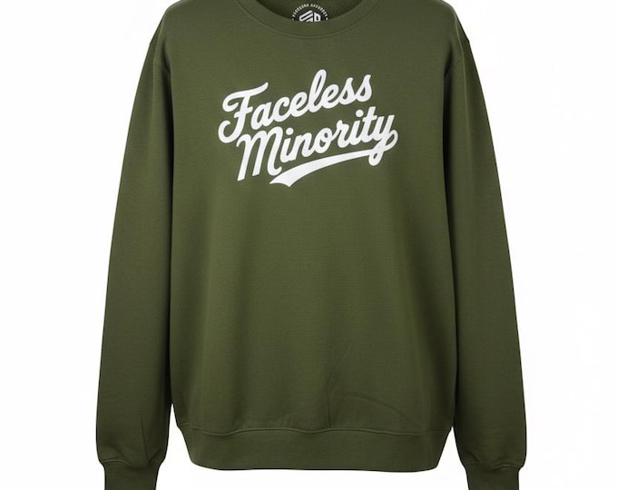 Faceless Minority Crewneck