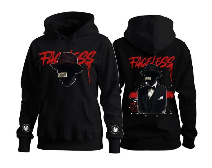The Faceless Hoodie: (Streetwear Edition - LIMITED)