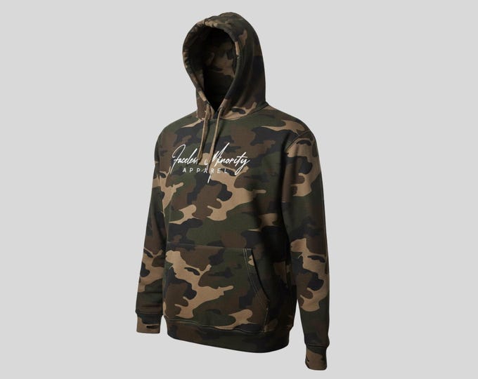 Against All Odds Camouflage Hoodie