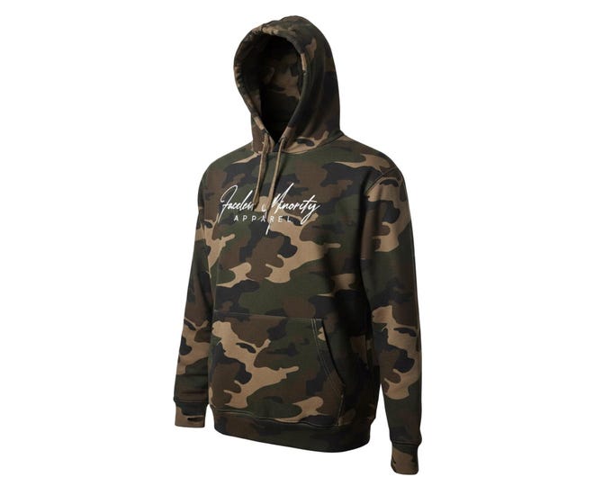 Against All Odds Camouflage Hoodie