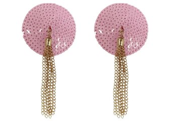 Adhesive nipple covers