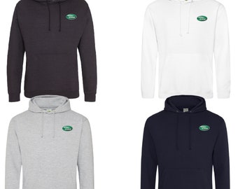 land rover hoodie vintage