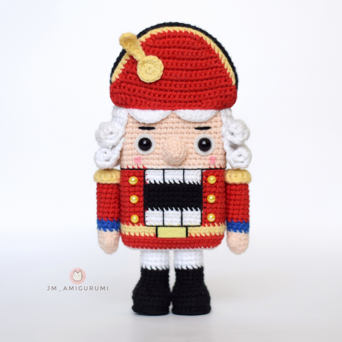 PATTERN Nutcracker Amigurumi Nutcracker Crochet Pattern Etsy