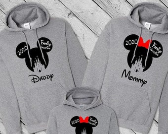 disney personalised hoodie