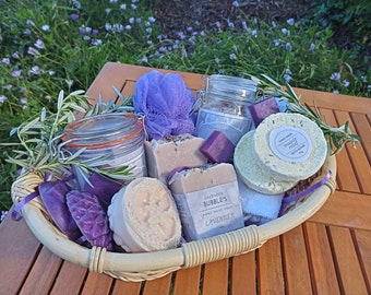 Relaxing Gift Hamper -  vegan gift pack, Anxiety stress relief gift pack, organic, home made, perfect gift for her, mum, lover, wife