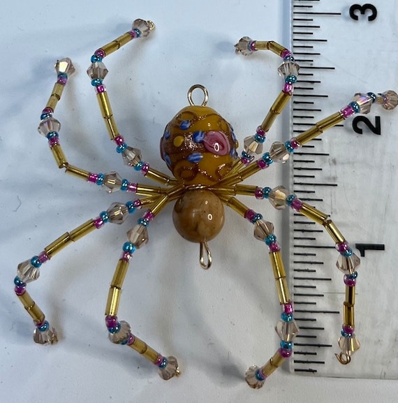 Beaded spiders online
