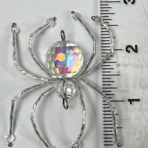 Clear Disco Suncatcher