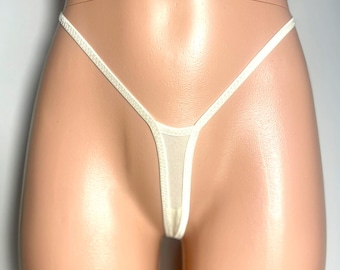 Micro Modal G-String Thong: Ultra Sexy Erotic Lingerie