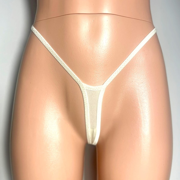 Tanga de micromodal: lencería erótica ultra sexy