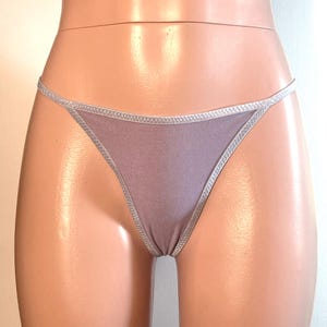 String Bikini Thong Panty G String Cotton Underwear Women