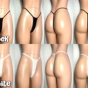 Extreme Micro Thong Bikini: High Waisted, Exotic Dancewear image 2