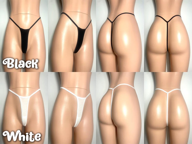 Extreme Micro Thong Bikini: High Waisted, Exotic Dancewear image 2
