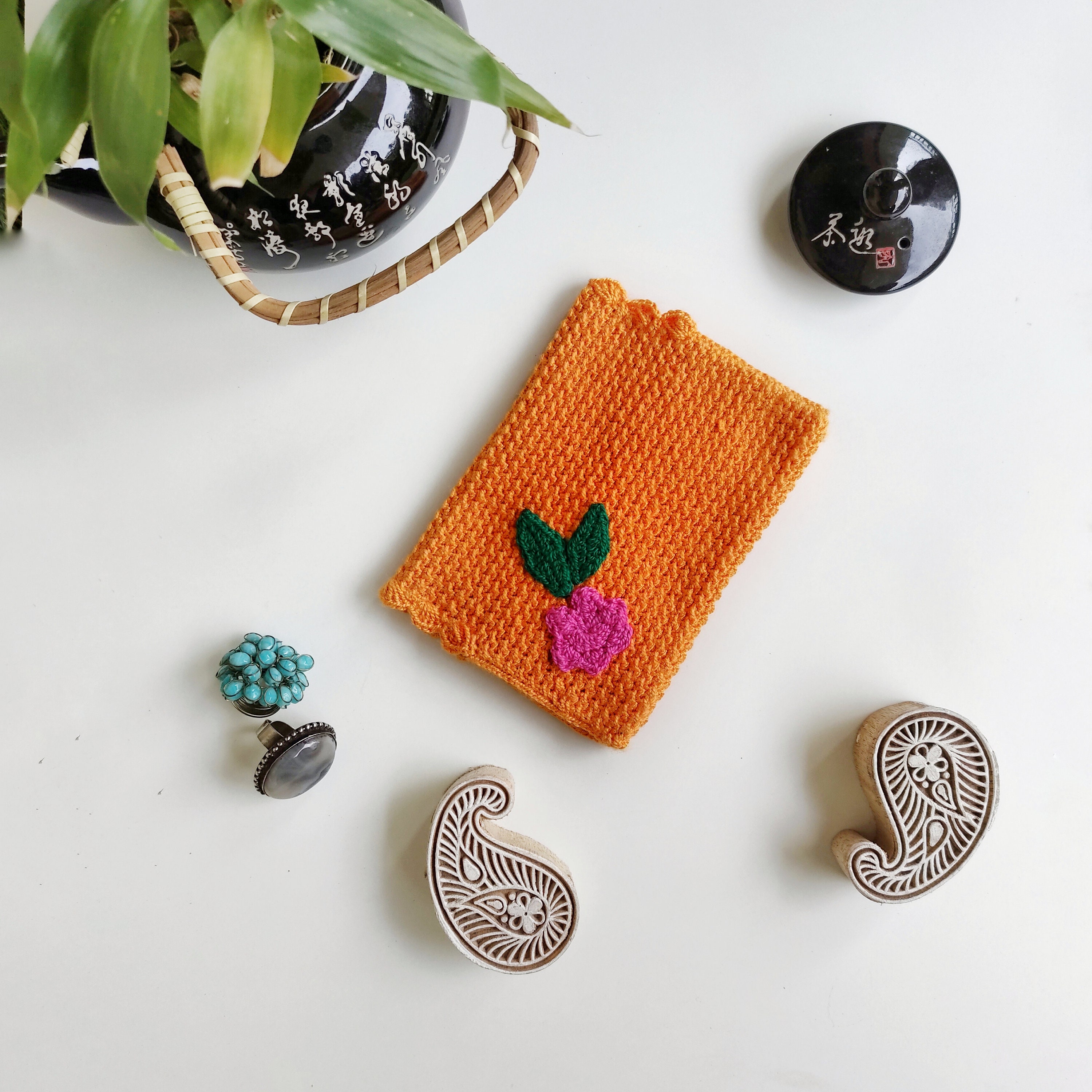 Handmade Crochet Passport Holder Etsy