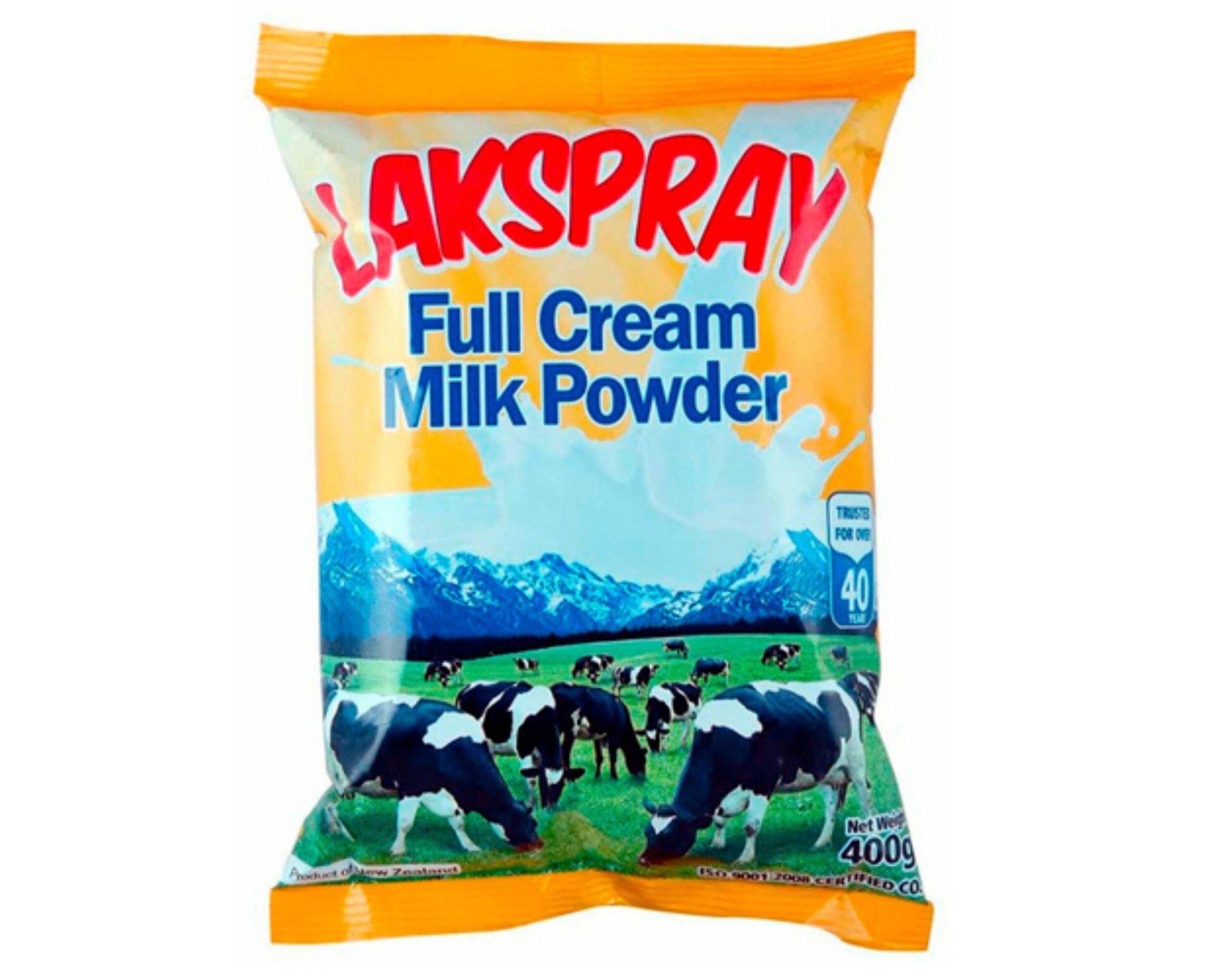Lakspray full cream Milk Powder Sachet 400G Buy More than 10 Etsy