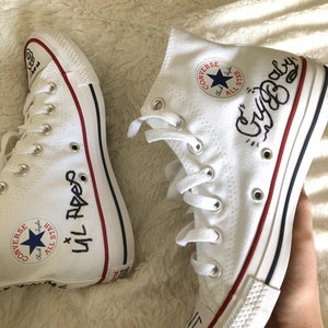 lil peep converse pink