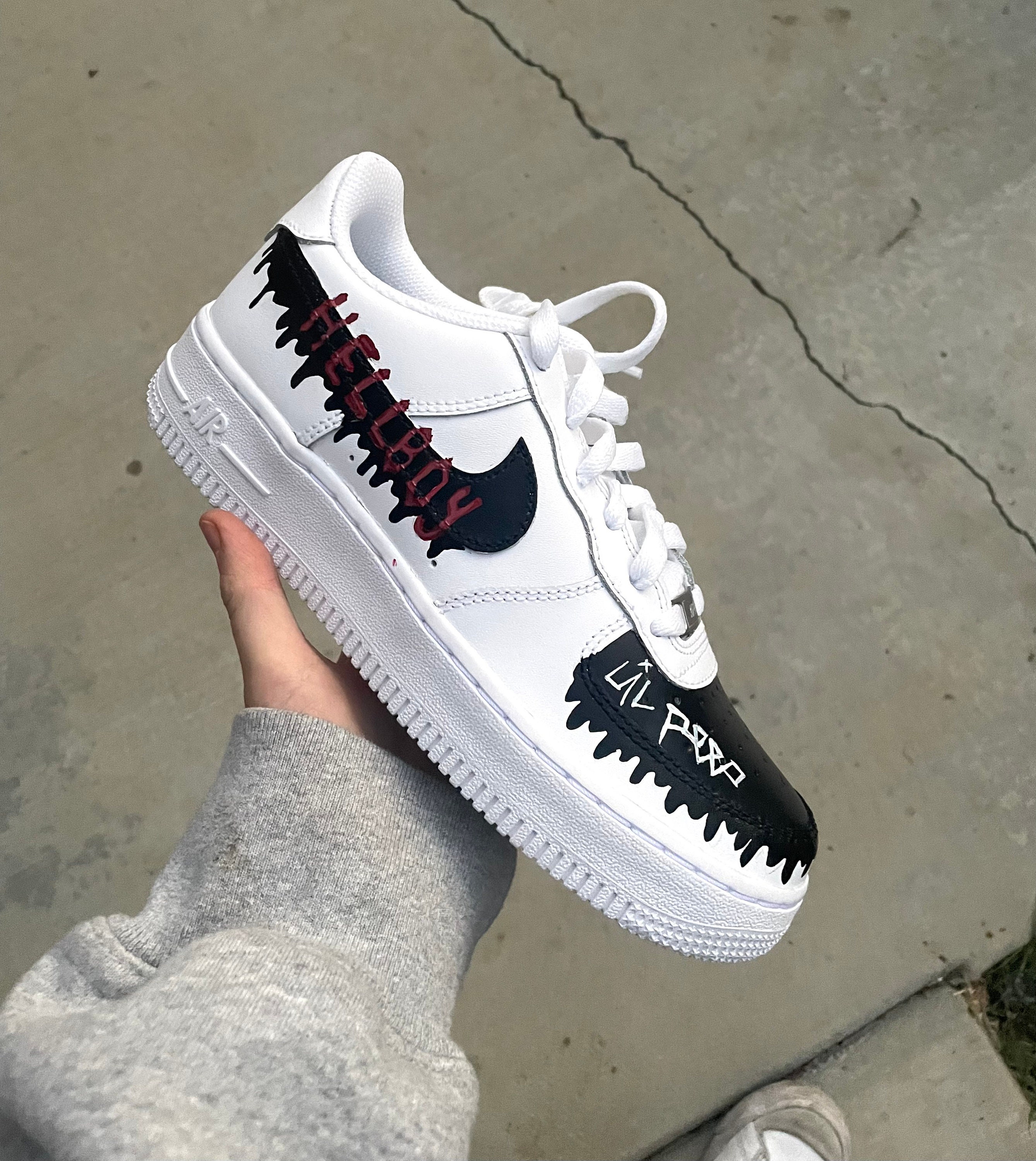 Fortnite Air Force Tiendas Air Force “Hellboy” Personalizadas España