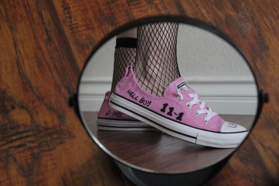 pink converse lil peep