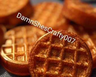 Waffle Magnet Etsy