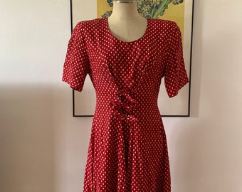 fun red dresses Simple red short prom dress, red homecoming dress – shdress main image 1