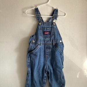 Vintage Baby Old Navy Overalls | Kids Overalls | Denim Overalls | Jean Overalls | Vintage Old Navy | 90s Kids Clothes | 90s Baby Clothes