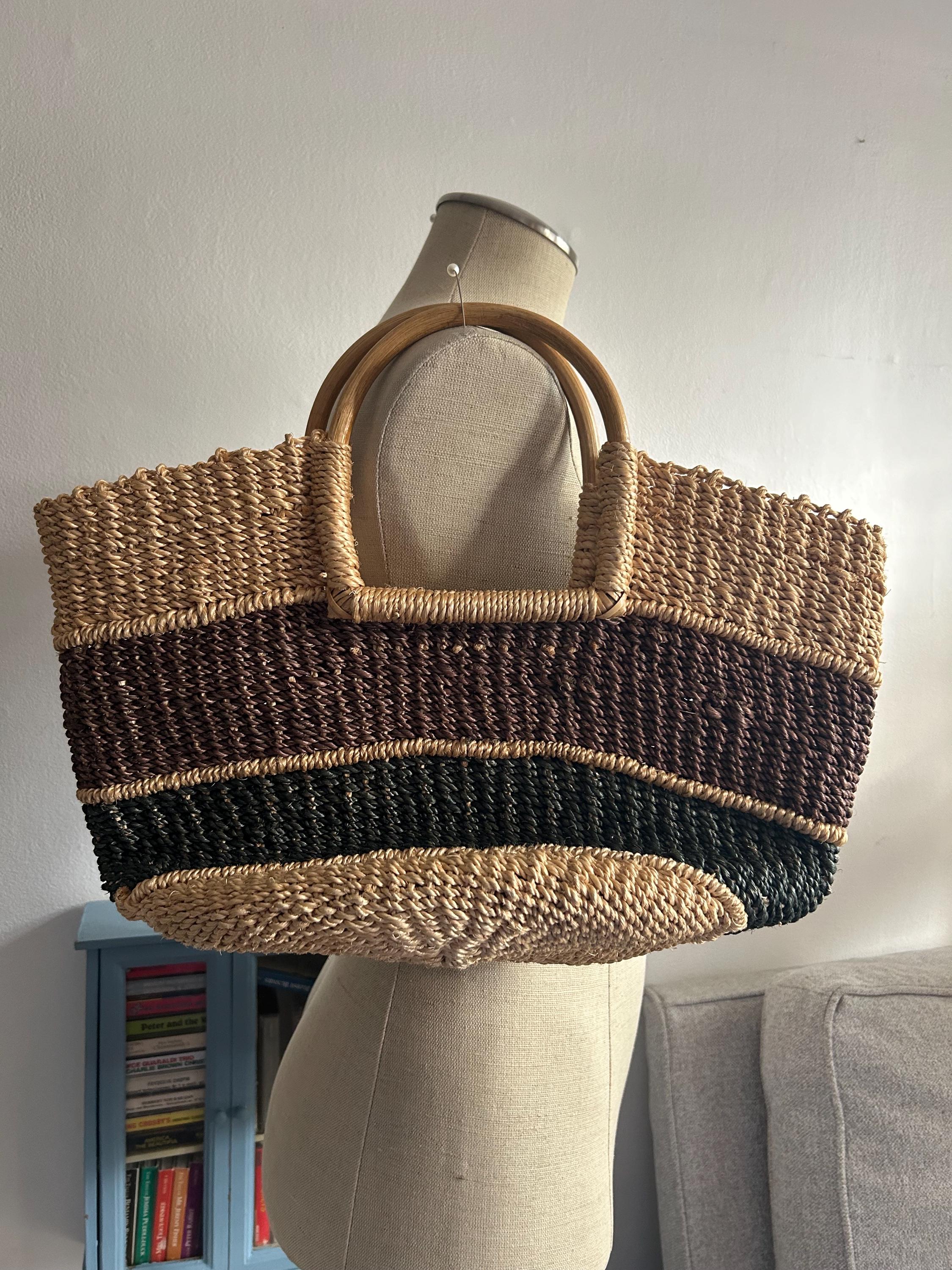Personalized Abaca Tote - Etsy
