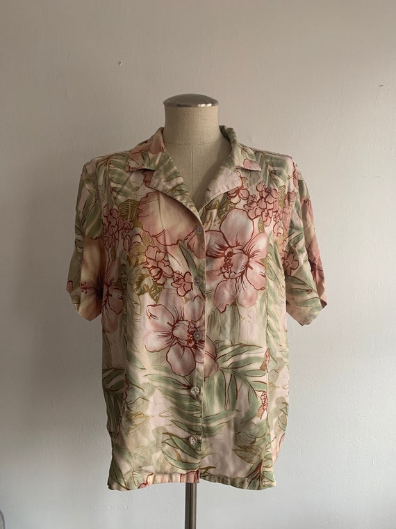 Pineapple Moon Shirt Hawaiian Shirt Silk Shirt Resort - Etsy